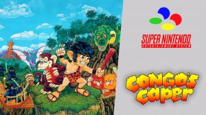 Congo's Caper (SNES)