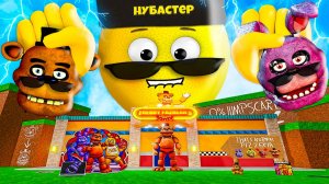 ПРИШЛИ ФНАФ В МИР МОНСТРОВ в ROBLOX!