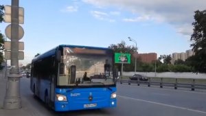 «Старый информатор!» Поездка на автобусе Лиаз-4292.60 по маршруту 805