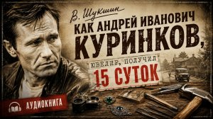 В.Шукшин. Как Андрей Иванович Куринков, ювелир, получил 15 суток. | АУДИОКНИГА.