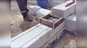 Технология кладки газобетонных блоков