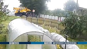 ДТП с автокраном в Могилевской области