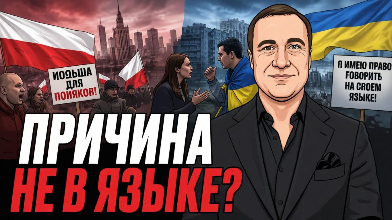 Языковой конфликт вышел из под контроля!