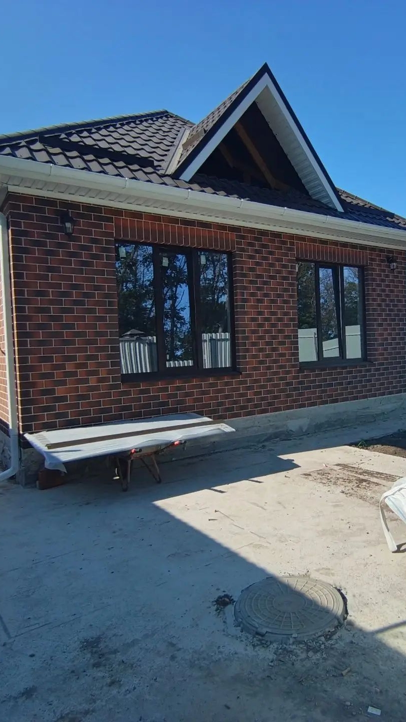 🌇ПРИГОРОД КРАСНОДАРА 🏘️П. ЮЖНЫЙ 🏡ДОМ 80 М2 + ТЕРРАСА и  📏ПОДВАЛЬНОЕ ПОМЕЩЕНИЕ.  🌳3 СОТКИ ЗЕМЛИ