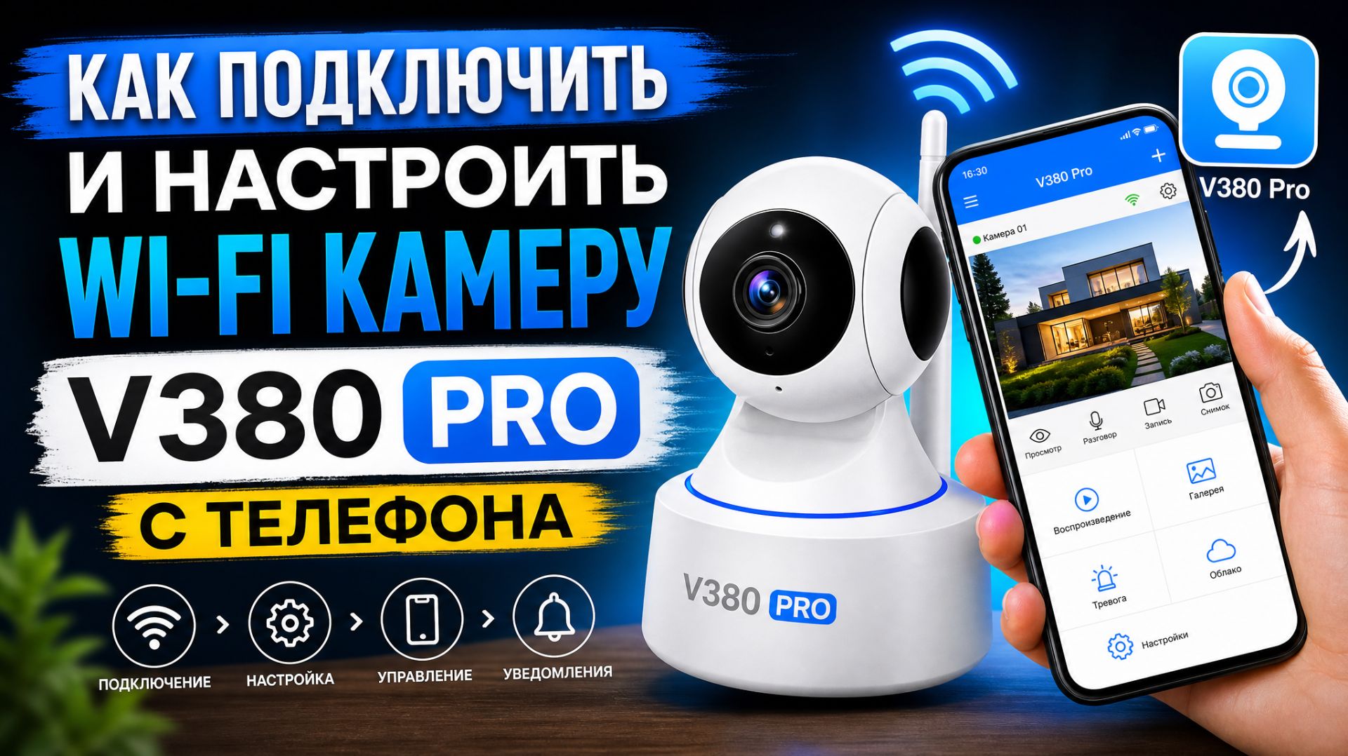 V380 PRO - вопросы по приложению