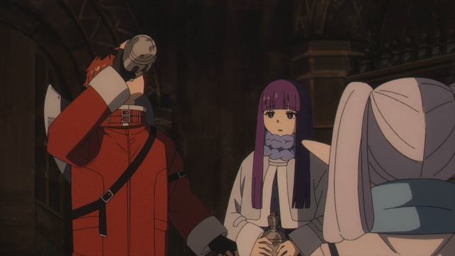 Провожающая в последний путь Фрирен - 2 сезон 5 серия/ Sousou No Frieren