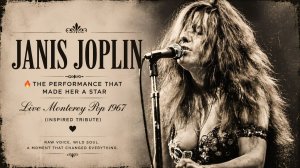 Janis Joplin 🔥 Raw Blues Rock Explosion | Live Monterey Pop 1967 (Inpired Tribute)
