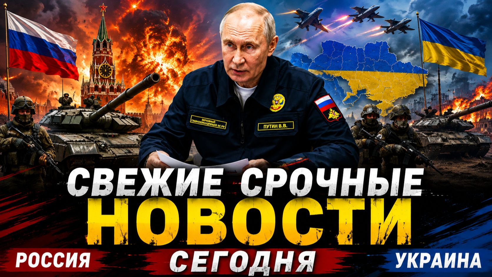 ЗАПАД ОСТОЛБЕНЕЛ! НАЧАЛОСЬ! Внезапный ход Путина. Россия наносит удар. Последние новости
