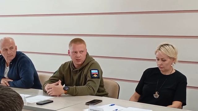 Совещание по содержанию набережной в Ачинске