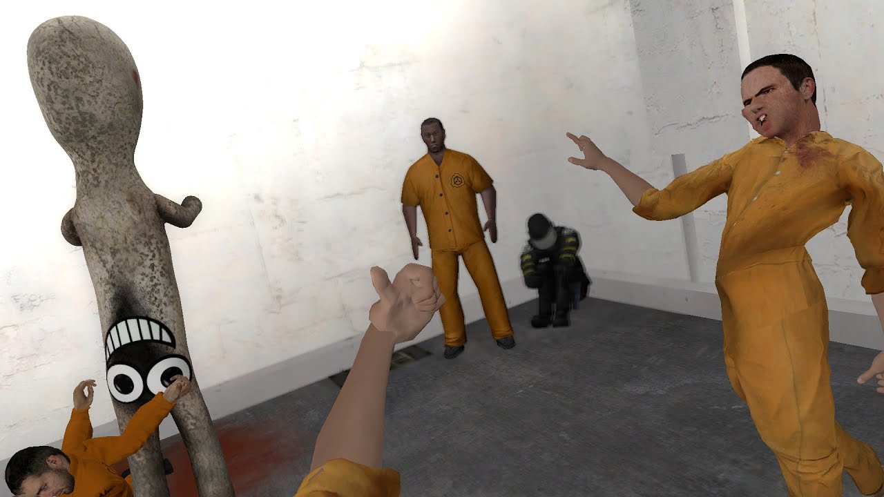 Сборка в Garry's Mod про SCP | Экспериментальный формат видео