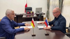 Марат Камболов обсудил с Сергеем Кириенко вопросы развития Южной Осетии⠀