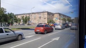 Поездка на автобусе Нефаз-5299-40-52 по маршруту е12