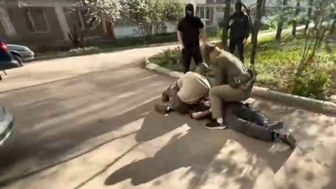 🔴В Рязанской области задержали агента Киева, собиравшего данные об объектах Минобороны🔴