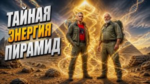 ТАЙНАЯ ЭНЕРГИЯ ПИРАМИД! Раскрываем СЕКРЕТЫ! Андрей Сгонников и Александр Мосолов