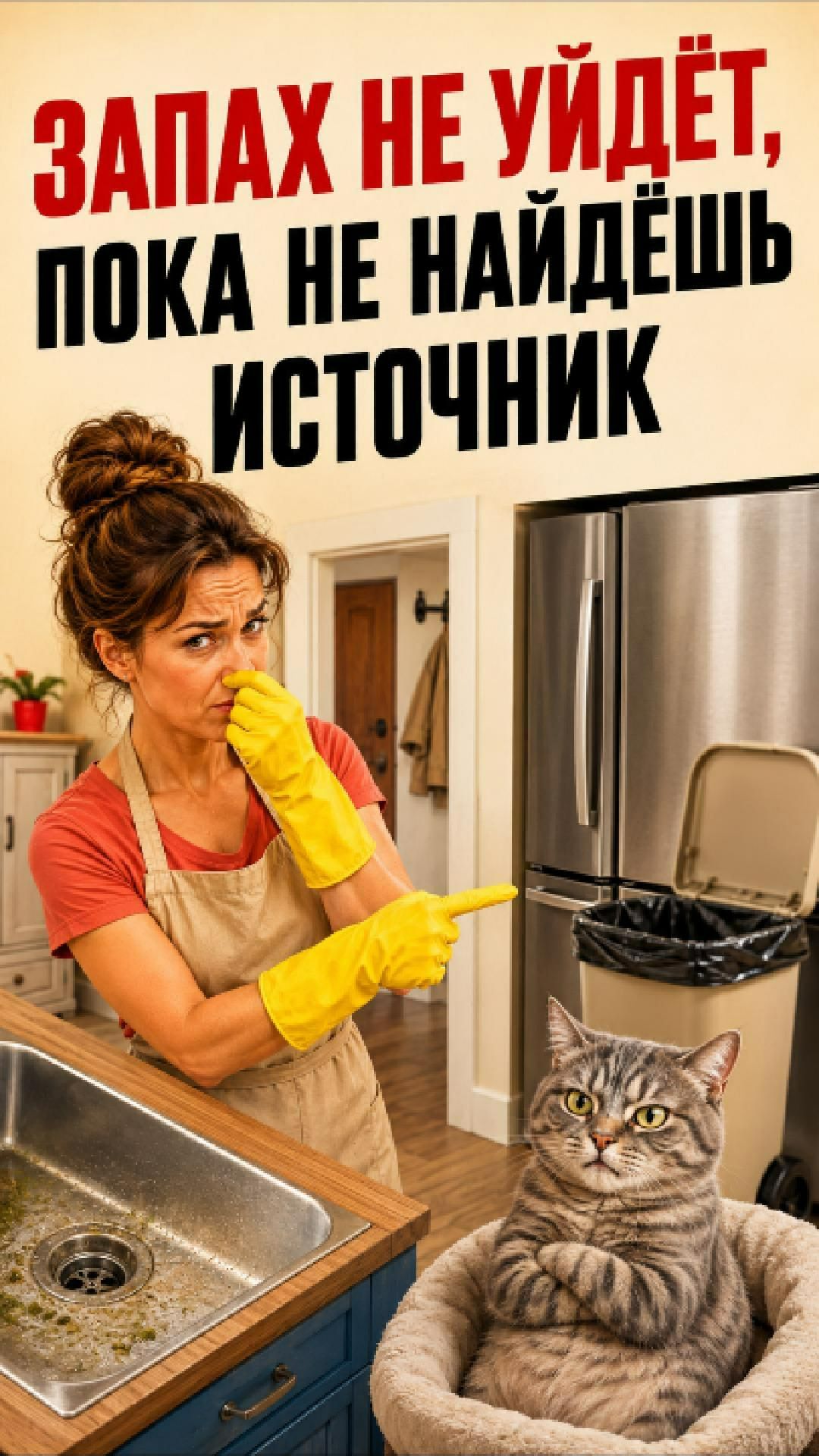 Как избавиться от неприятных запахов. 5 запахов - 5 решений