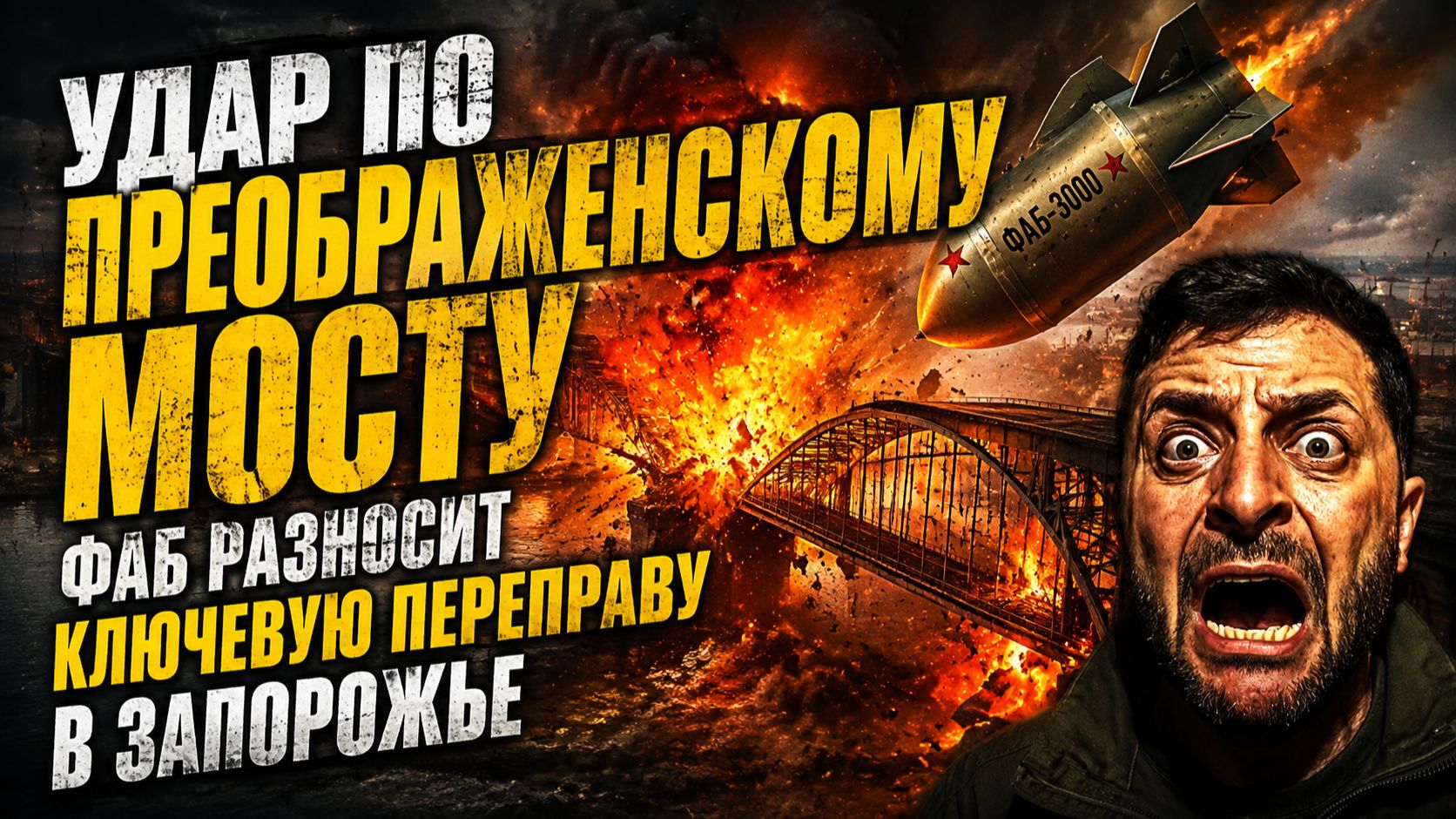 ПРЯМО С ФРОНТА УДАР ПО ЗЕЛЕНСКОМУ! НАЧАЛОСЬ