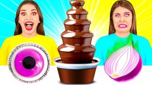 Шоколадный Фонтан Челлендж # Кухонные Войны от Fun Challenge