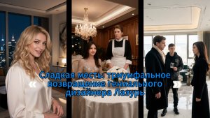 Сладкая месть: триумфальное возвращение гениального дизайнера Лазурь