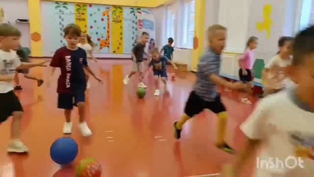 Поздравление от воспитанников ко Дню физкультурного работника