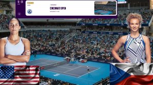 18/8/26 ⏰18:00 (20) 🇺🇸Мэдисон Киз - (33) 🇨🇿Катерина Синякова/🏆WTA1000 🇺🇸Цинциннати. 3-й круг