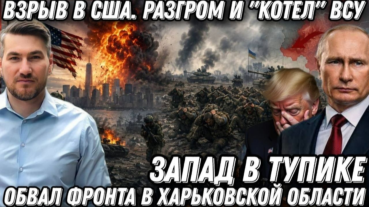 Взрыв в США. Разгром и 
