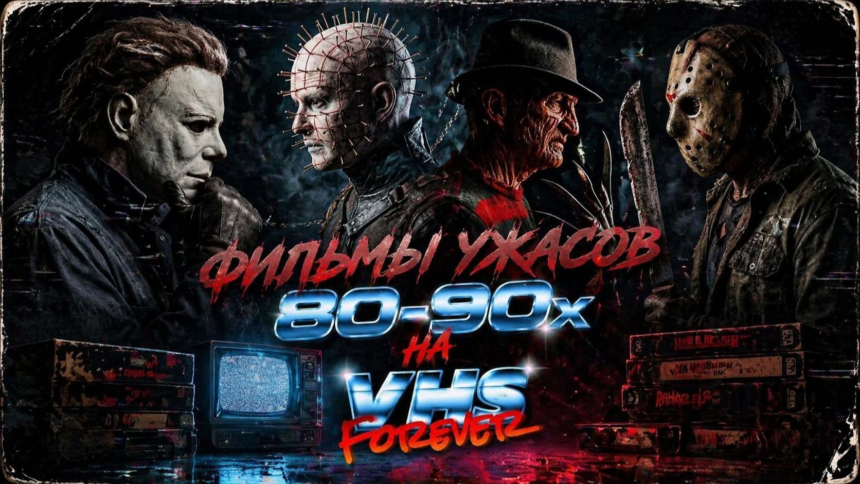 Фильмы ужасов 80-90х (1 часть)