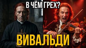 ВИВАЛЬДИ — Его Прокляла Церковь, а через 200 лет признали гением: трагическая история!