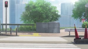 Toumei na Yoru ni Kakeru Kimi to, Me ni Mienai Koi wo Shita: Ending