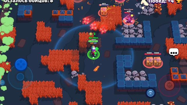 Играю за Лили бравл старс