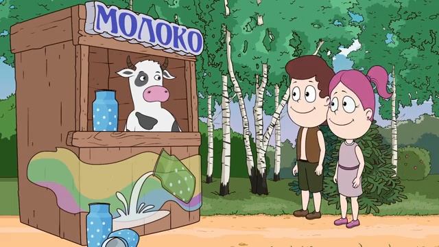 Развивающий мультик Предки - Азбука - Буква M [get-save.com]