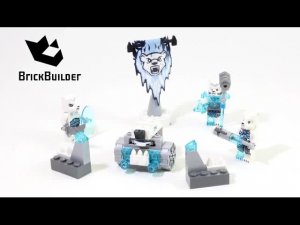 Lego Chima 70230 Набор племени ледяных медведей - Скоростная сборка