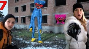 Нашли Хагги Вагги и Киси Миси на заброшенной ФАБРИКЕ Playtime Co 7 серия Poppy Playtime СУПЕР ТИМА