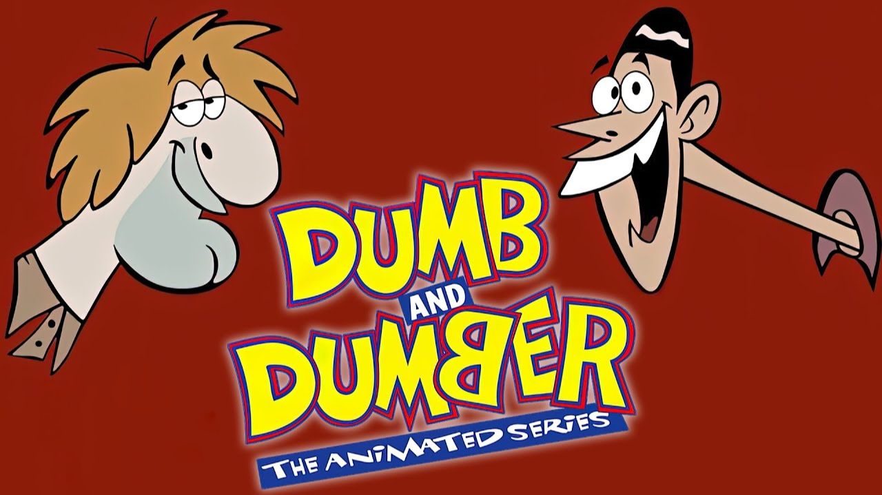 Тупой и ещё тупее Dumb And Dumber заставка