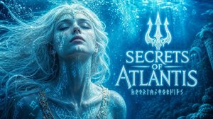 ATLANTIS 🔱 Расслабляющая неземная музыка с женским вокалом и мистическим подводным миром
