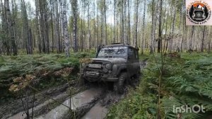 Внедорожный выезд в лес. Озеро Байрак. Часть 1