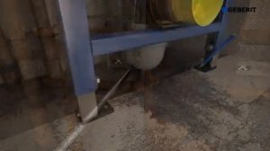 Как самому установить инсталляцию Geberit Duofix