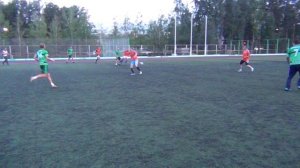 18.08.26 Горизонт 15-5 Наукоград Кольцово (второй тайм)