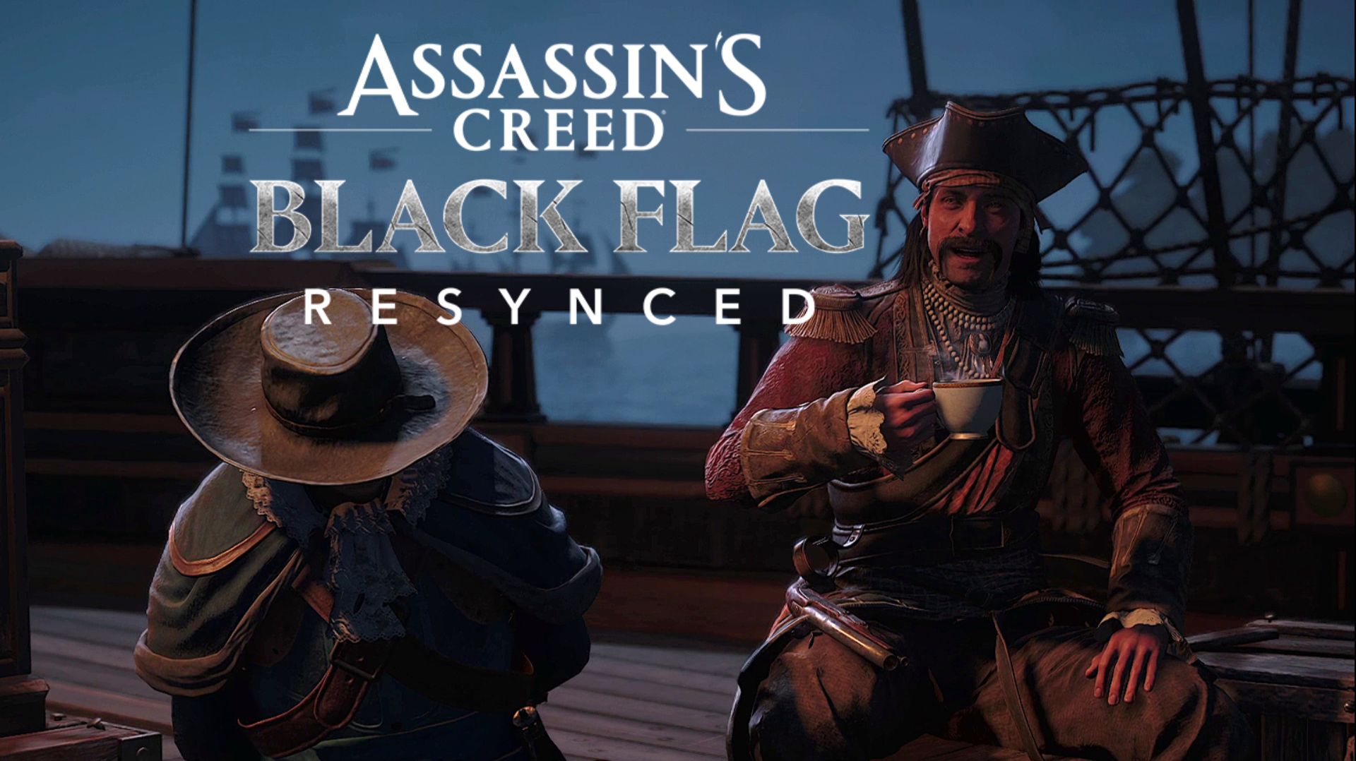 Территория сильных ветров:)►Assassin’s Creed Black Flag Resynced #29
