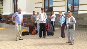 (Рыбинск-40) ИЗ РЫБИНСКА В ПЕРМЬ - ОДИН ШАГ ДО ФИНАЛА