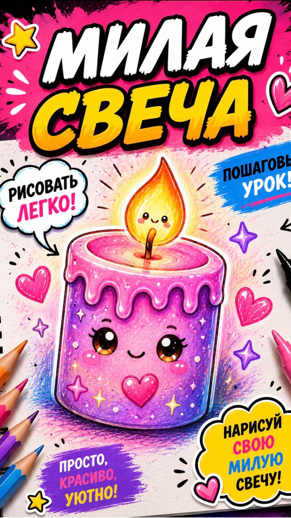 Рисунок. Свеча