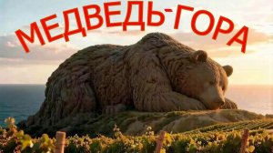 Медведь гора. Крым