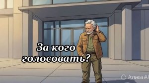 За кого голосовать Музыкальный клип.