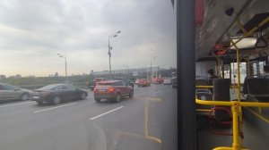 Поездка на автобусе НЕФАЗ 5299 борт 081902 по маршруту 436