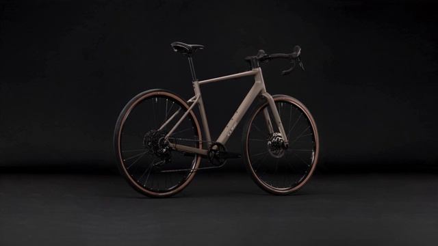 Велосипед Cube Nuroad ONE Wood´n´grey (2027)