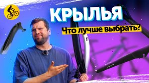 Как выбрать крылья для велосипеда. Какие есть нюансы?