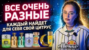 Набор цитрусовых ароматов I Все очень разные I Арабская парфюмерия