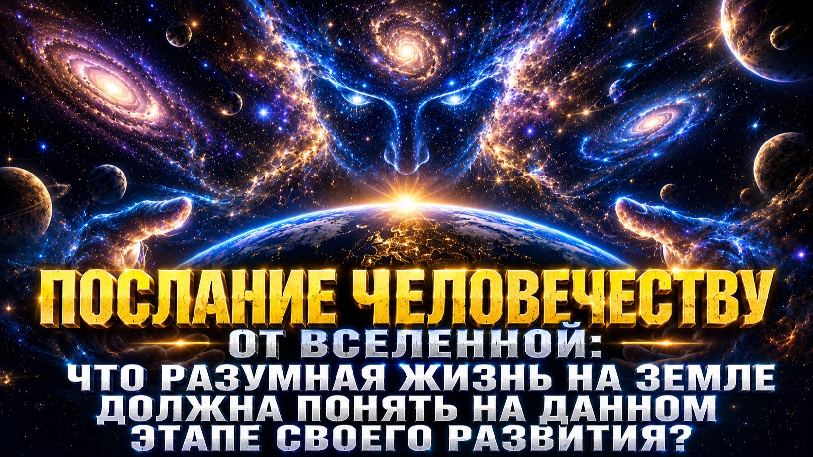 Что Разумная Жизнь на Земле Должна Понять на Данном Этапе Своего Развития? | Абсолютный Ченнелинг