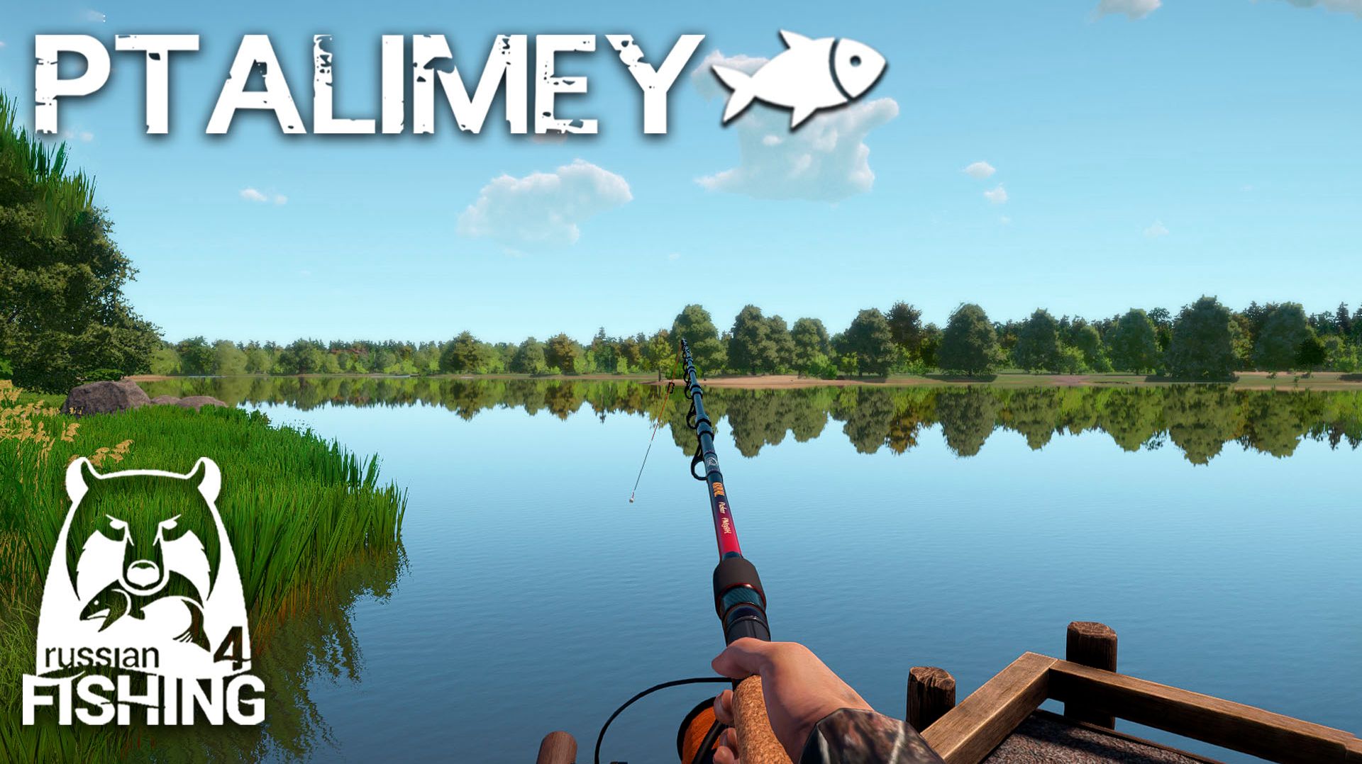 Ловлю рыбу, пока жена думает, что я чиню кран🐟Русская рыбалка 4🐬Russian Fishing 4