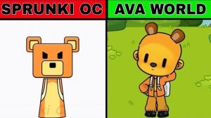🐻 Мой СПРУНКИ OC: Медведь (из Super Bear Adventure) в AVATAR WORLD 😳🔥