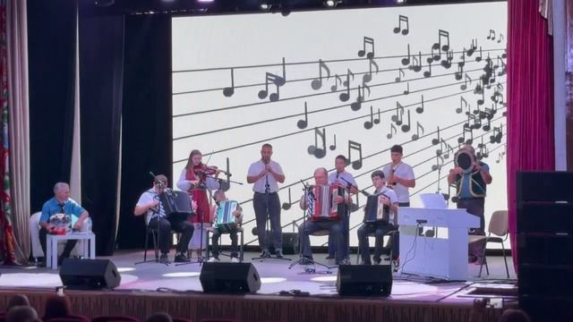 Греки Приазовья. Приучаем детей к большой сцене и конечно же играем хайтарму💪👍🔥🪗🪈🥁